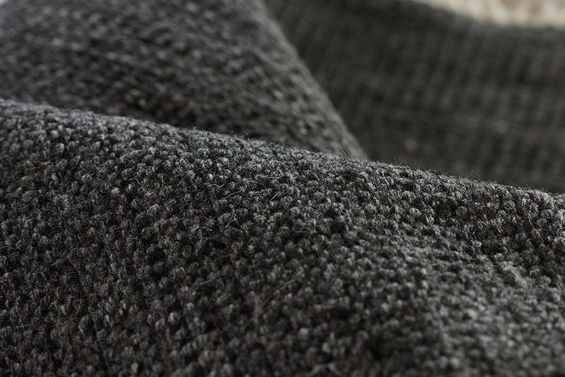 Cedar Charcoal Outdoor Rug 5-Rugs - indoor/outdoor Momeni