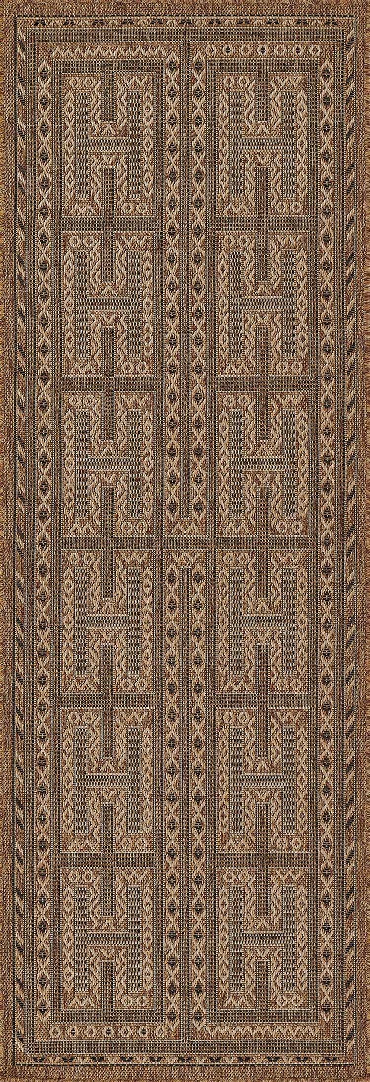 Harbor Natural Lattice Outdoor Rug 5-Rugs - indoor/outdoor Momeni