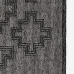 Harbor Charcoal Trellis Outdoor Rug 5-Rugs - indoor/outdoor Momeni