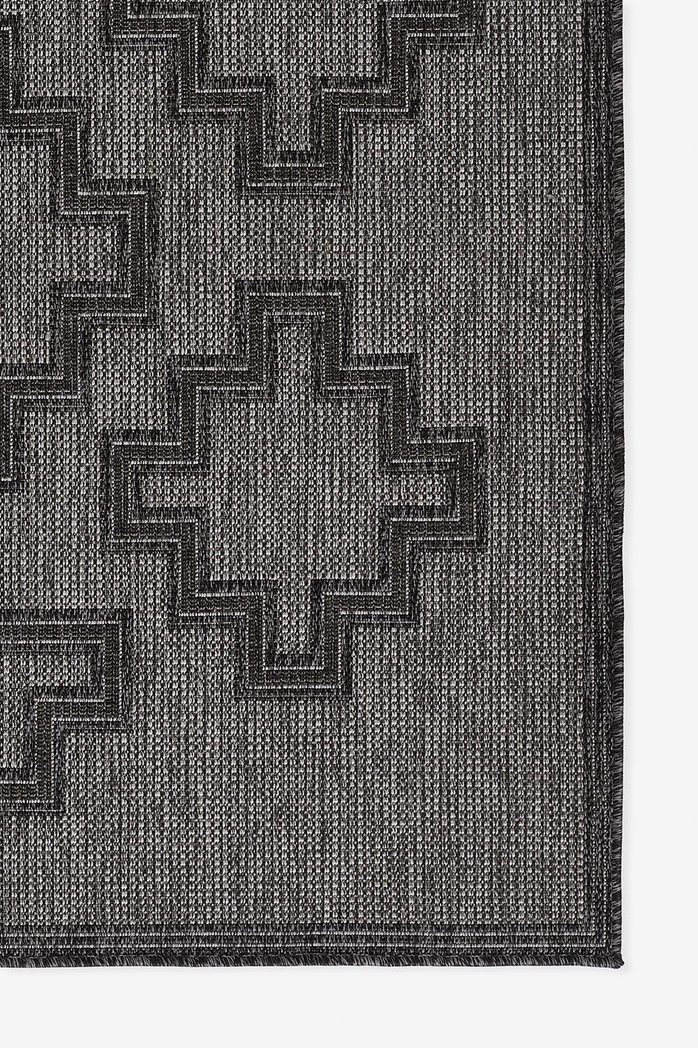 Harbor Charcoal Trellis Outdoor Rug 5-Rugs - indoor/outdoor Momeni