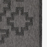 Harbor Charcoal Trellis Outdoor Rug 5-Rugs - indoor/outdoor Momeni