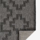 Harbor Charcoal Trellis Outdoor Rug 5-Rugs - indoor/outdoor Momeni
