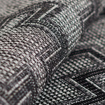 Harbor Charcoal Trellis Outdoor Rug 5-Rugs - indoor/outdoor Momeni