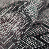 Harbor Charcoal Trellis Outdoor Rug 5-Rugs - indoor/outdoor Momeni