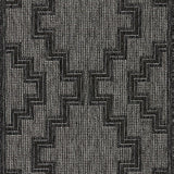 Harbor Charcoal Trellis Outdoor Rug 5-Rugs - indoor/outdoor Momeni