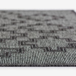Harbor Charcoal Trellis Outdoor Rug 5-Rugs - indoor/outdoor Momeni