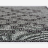Harbor Charcoal Trellis Outdoor Rug 5-Rugs - indoor/outdoor Momeni