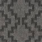 Harbor Charcoal Trellis Outdoor Rug 5-Rugs - indoor/outdoor Momeni