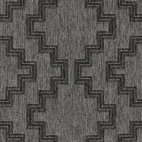 Harbor Charcoal Trellis Outdoor Rug 5-Rugs - indoor/outdoor Momeni