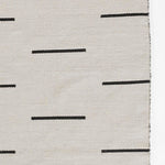 Mallow Ivory Reversible Rug 5-Rugs - indoor/outdoor Momeni