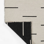 Mallow Ivory Reversible Rug 5-Rugs - indoor/outdoor Momeni