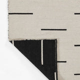 Mallow Ivory Reversible Rug 5-Rugs - indoor/outdoor Momeni