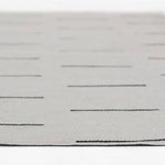 Mallow Ivory Reversible Rug 5-Rugs - indoor/outdoor Momeni