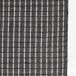 Mallow Black Reversible Rug 5-Rugs - indoor/outdoor Momeni