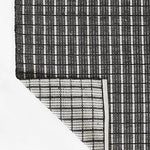 Mallow Black Reversible Rug 5-Rugs - indoor/outdoor Momeni