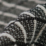 Mallow Black Reversible Rug 5-Rugs - indoor/outdoor Momeni