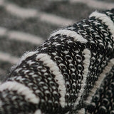 Mallow Black Reversible Rug 5-Rugs - indoor/outdoor Momeni