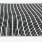 Mallow Black Reversible Rug 5-Rugs - indoor/outdoor Momeni