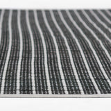 Mallow Black Reversible Rug 5-Rugs - indoor/outdoor Momeni