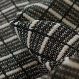 Mallow Black Reversible Rug 5-Rugs - indoor/outdoor Momeni