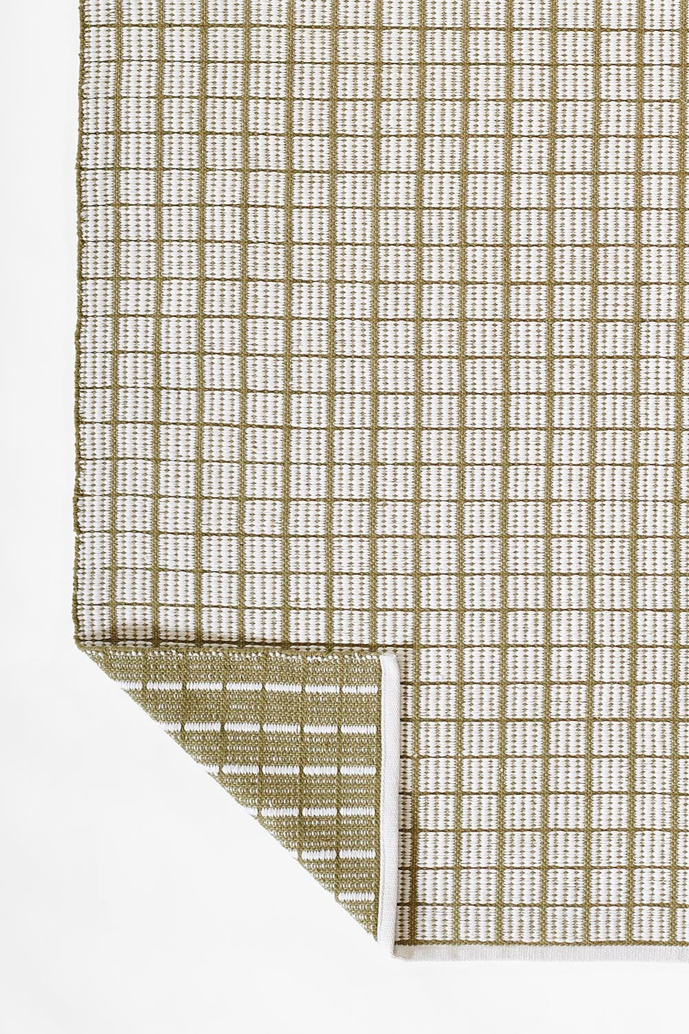 Mallow Green Reversible Rug 5-Rugs - indoor/outdoor Momeni