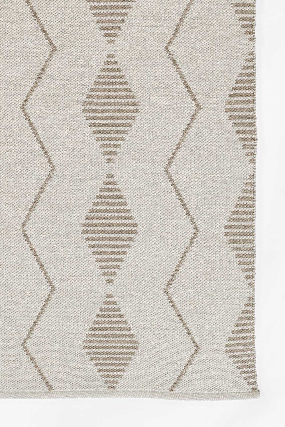 Mallow Beige Reversible Rug 5-Rugs - indoor/outdoor Momeni