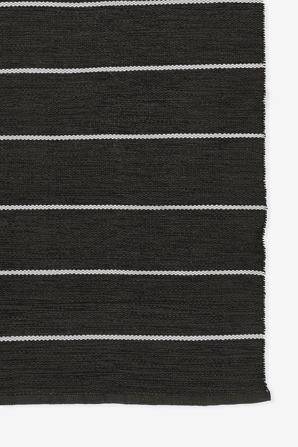 Ripple Black Stripe Reversible Rug 5-Rugs - indoor/outdoor Momeni