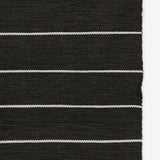 Ripple Black Stripe Reversible Rug 5-Rugs - indoor/outdoor Momeni
