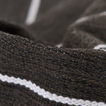 Ripple Black Stripe Reversible Rug 5-Rugs - indoor/outdoor Momeni