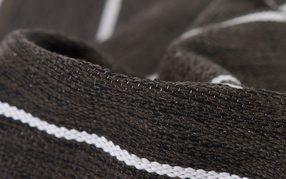 Ripple Black Stripe Reversible Rug 5-Rugs - indoor/outdoor Momeni