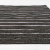 Ripple Black Stripe Reversible Rug 5-Rugs - indoor/outdoor Momeni