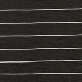 Ripple Black Stripe Reversible Rug 5-Rugs - indoor/outdoor Momeni