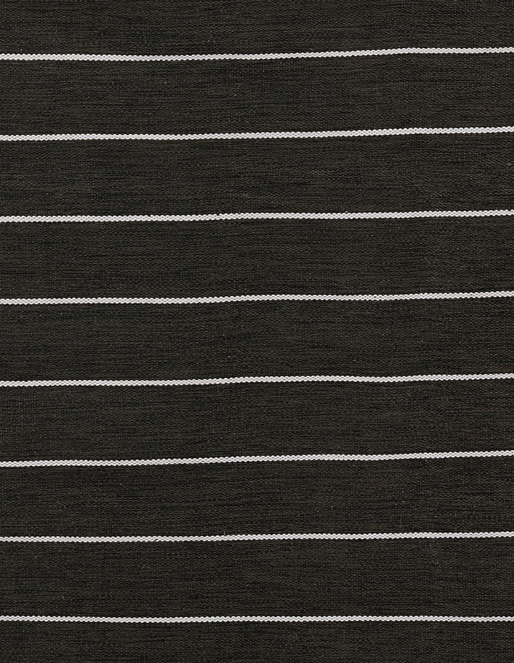 Ripple Black Stripe Reversible Rug 5-Rugs - indoor/outdoor Momeni