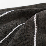 Ripple Black Stripe Reversible Rug 5-Rugs - indoor/outdoor Momeni