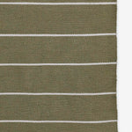 Ripple Green Stripe Reversible Rug 5-Rugs - indoor/outdoor Momeni