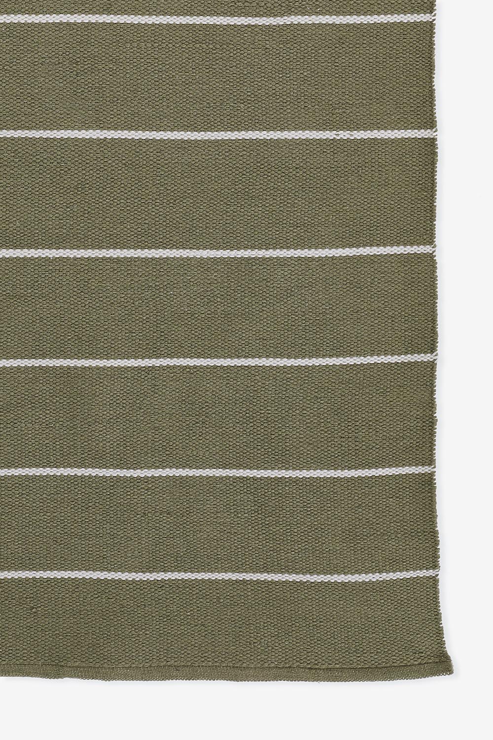 Ripple Green Stripe Reversible Rug 5-Rugs - indoor/outdoor Momeni