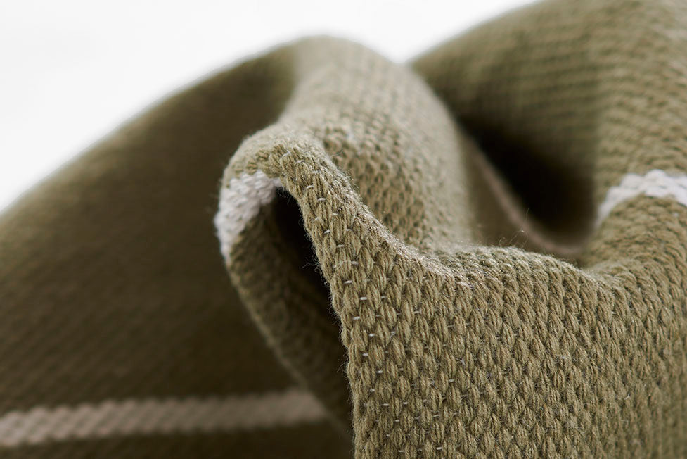 Ripple Green Stripe Reversible Rug 5-Rugs - indoor/outdoor Momeni