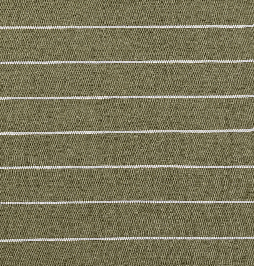 Ripple Green Stripe Reversible Rug 5-Rugs - indoor/outdoor Momeni