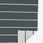Ripple Slate Stripe Reversible Rug 5-Rugs - indoor/outdoor Momeni