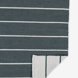 Ripple Slate Stripe Reversible Rug 5-Rugs - indoor/outdoor Momeni