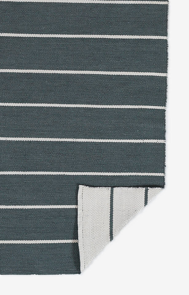 Ripple Slate Stripe Reversible Rug 5-Rugs - indoor/outdoor Momeni