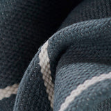 Ripple Slate Stripe Reversible Rug 5-Rugs - indoor/outdoor Momeni