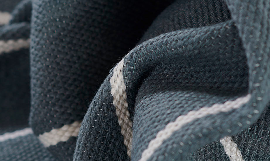 Ripple Slate Stripe Reversible Rug 5-Rugs - indoor/outdoor Momeni