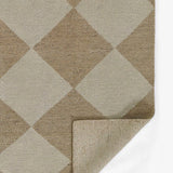 Willa Beige Harlequin Rug 0-rugs-wool Momeni