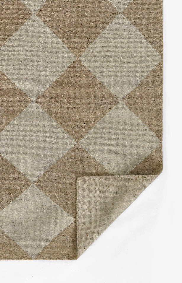 Willa Beige Harlequin Rug 0-rugs-wool Momeni