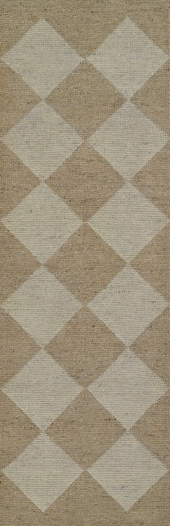 Willa Beige Harlequin Rug 0-rugs-wool Momeni