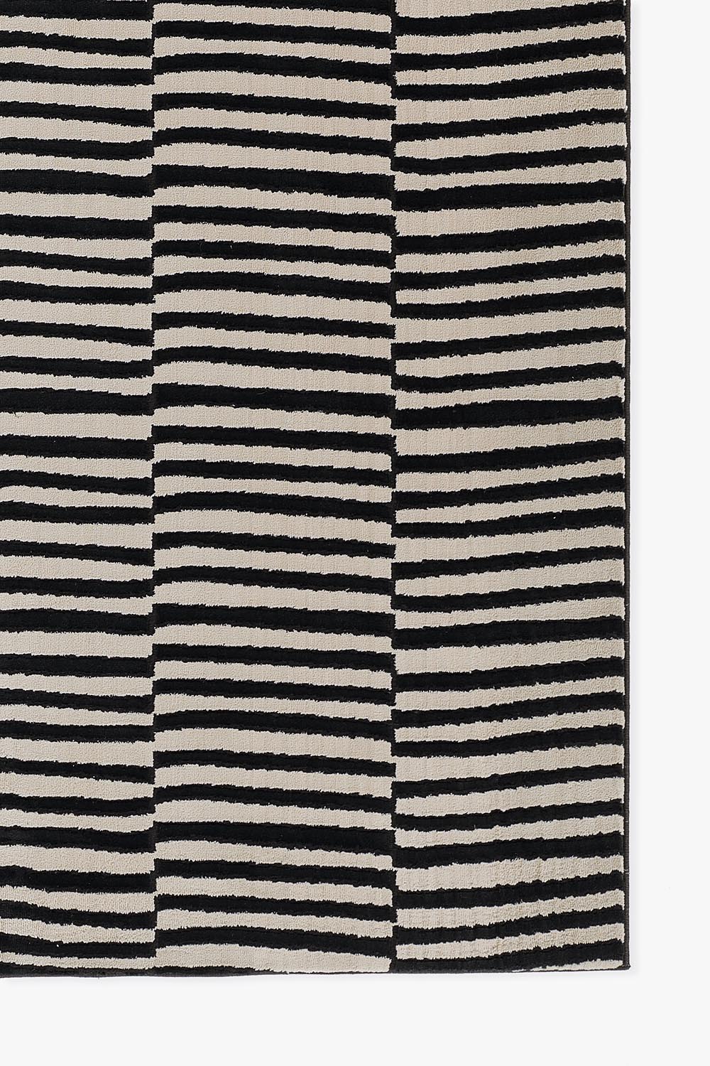 Xavier Black Lines Rug 0-rugs-patterned Momeni