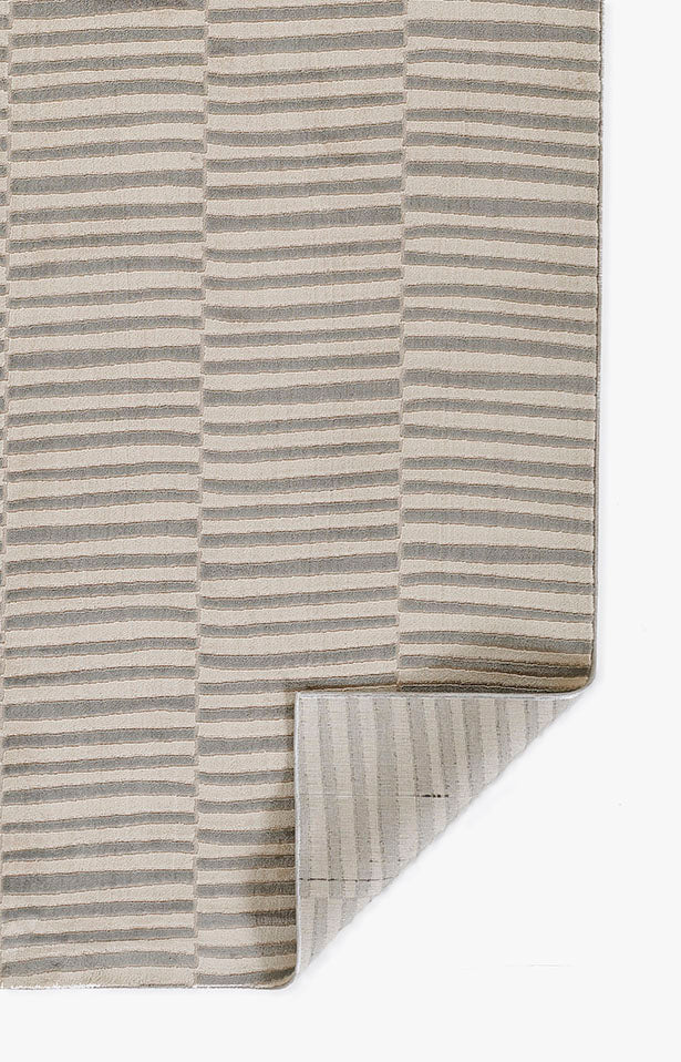 Xavier Grey Lines Rug 0-rugs-patterned Momeni
