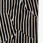 Xavier Black Waves Rug 0-rugs-patterned Momeni