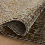 Magnolia Home by Joanna Gaines x Loloi Mona Bark / Sunrise Rug 0-RUGS-jute Loloi